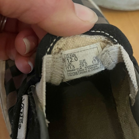 Vans Classic Slip-on, sz 12 - Picture 5 of 5